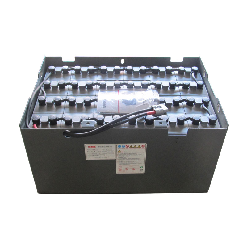 寶驪叉車四支點平衡重式蓄電池24-7PZB700 寶驪叉車CPDS18電瓶48V700Ah廠家批發(fā)